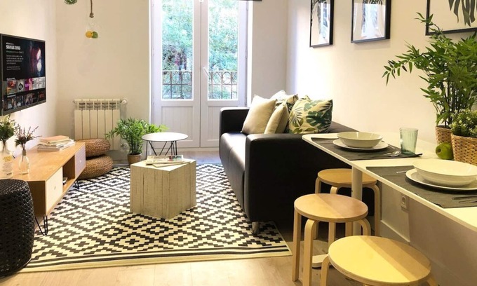 Palos de la Frontera Apartamento | Increíble Apartamento triple en Atocha D3C