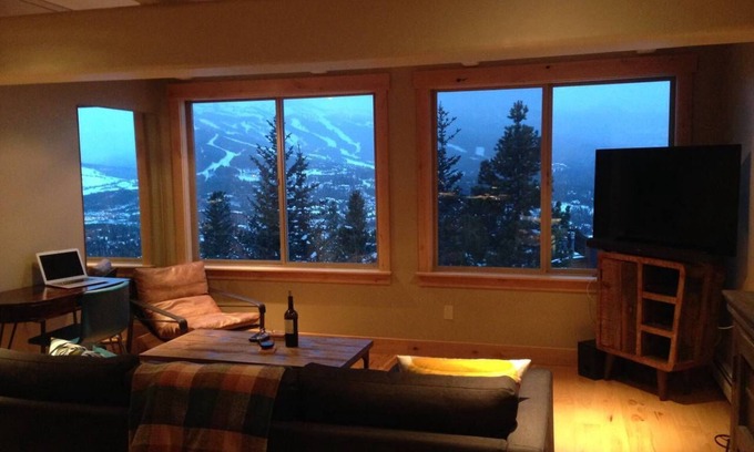 Baldy Mountain Apartamento | Vistas increíbles! Apt actualizado con vistas a todo Breckenridge