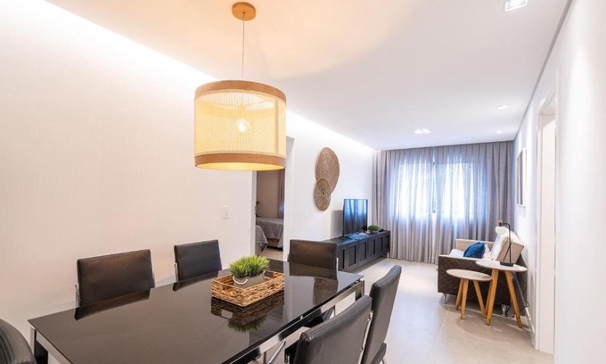 Itajai Apartamento | Incrivel apartamento com WiFi na Praia Brava SC