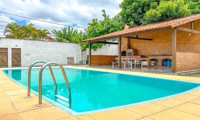 Marica Casa | Incrivel casa c piscina em Parque Nanci-Marica RJ