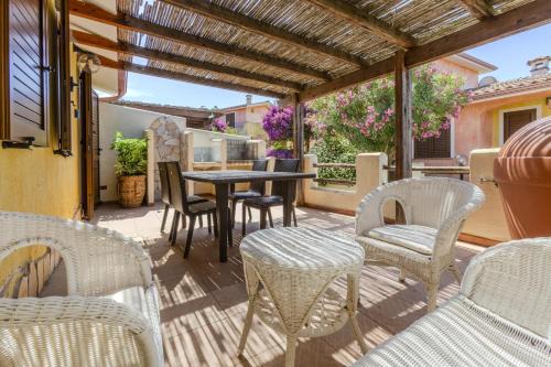 Sant'Anna Arresi Apartamento | Indaco Blu