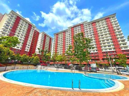 Bandar Sri Permaisuri Apartamento | Indah Putri Homestay