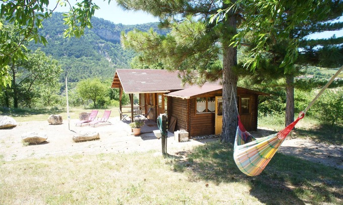 Chateauneuf-de-Bordette Chalet De Esquí | Casa independiente con piscina en Provenza