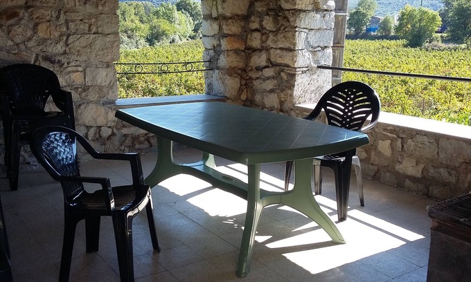 Saint Alban Auriolles Casa | casa de piedra independiente cerca de la confluencia de Ardèche y Chassezac