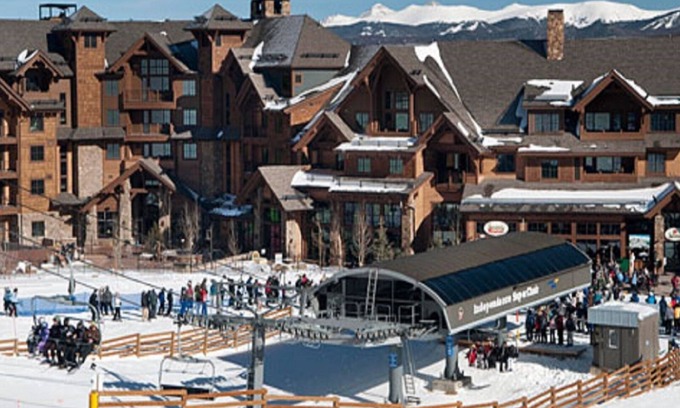 Breckenridge Complejo | ¡REDUCIDO! Resort de lujo junto a la pista de esquí junto al telesilla Independence SuperChair