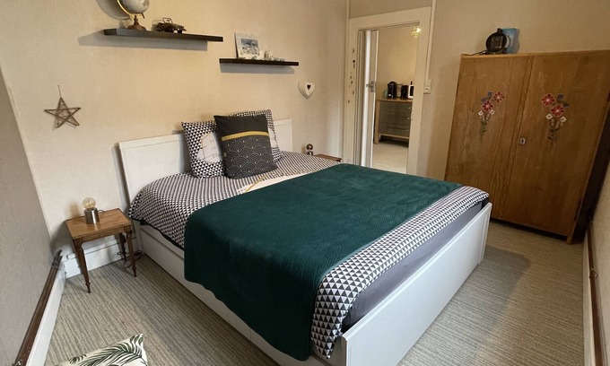 Andlau Casa | Independent 30m2 studio: bedroom, living room, bathroom