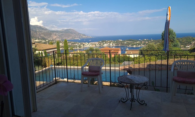 Mont Boron Casa | independent accommodation with exceptional sea view