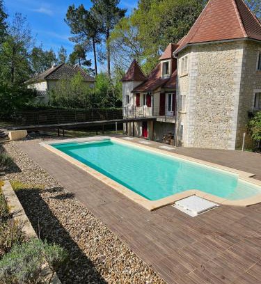 Chancelade Apartamento | Independent apartment, quiet, forest and pool