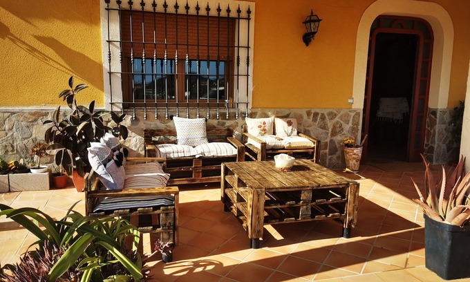 Mazarrón Casa | Casa campo independiente, con tus mascotas, a 10 min de las playas