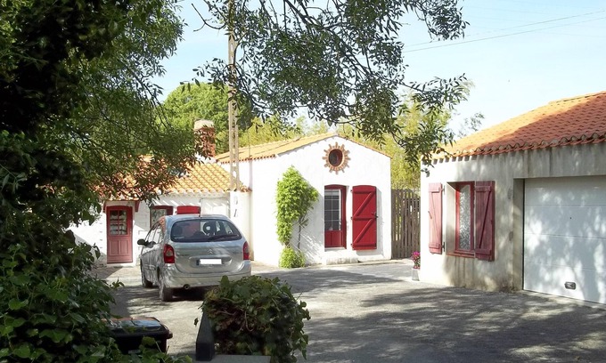 Saint-Gervais Casa | Habitación independiente equipada en el campo.