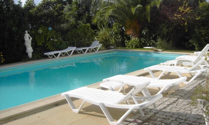 Ponte de Lima Cabaña | Planta independiente con jardín, piscina y vistas al campo y la montaña
