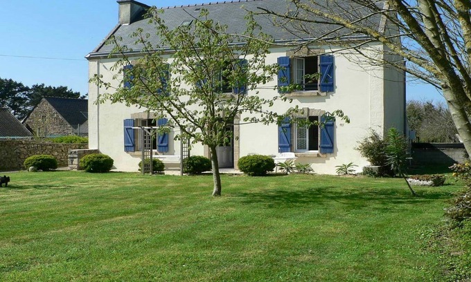 Goulien Casa | Casa rural independiente 5 personas jardín cerrado, cerca de: beaches'Audierne, Pont Croix