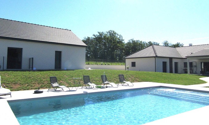 Betaille Apartamento | Independent gite with swimming pool in the heart of the Dordogne valley