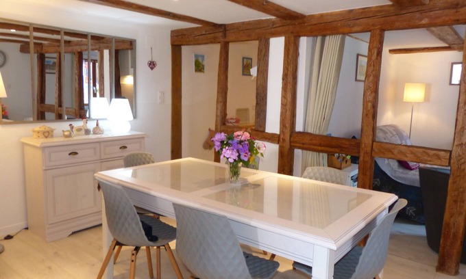 Guemar Casa | Casa independiente ***, típico, encanto, de 2 a 6 personas, cerca de Ribeauvillé y Colmar.