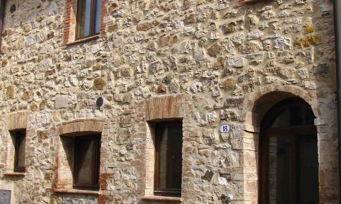 Castiglione d'Orcia Casa | Casa independiente en el centro histórico.