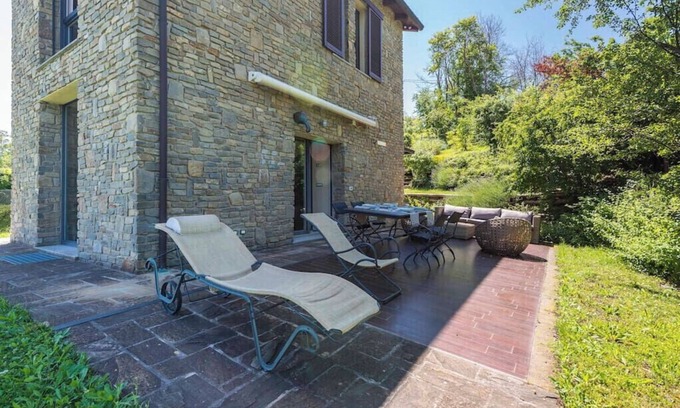 Santo Stefano Villa | Villa panorámica independiente La Pacifica relajante en las colinas de Bolonia