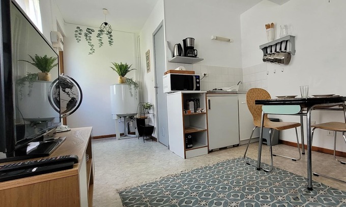 Neris-les-Bains Cabina | ♥ INDEPENDENT-QUIET AREA-GARDEN-dormiraneris ♥