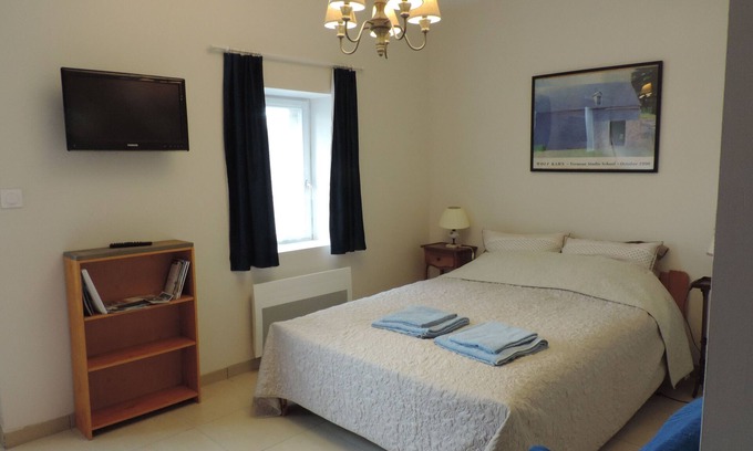Anneville-sur-Mer Apartamento | Estudio independiente de 25m² a 800 m del mar.