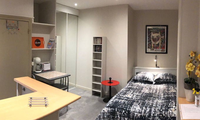Centre Ville Apartamento | Estudio independiente amueblada centro