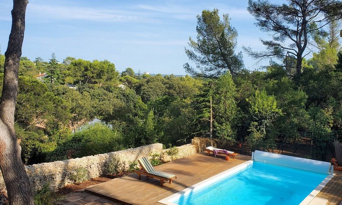 Les 3 Ponts Cama Y Desayuno | Independent studio with pool