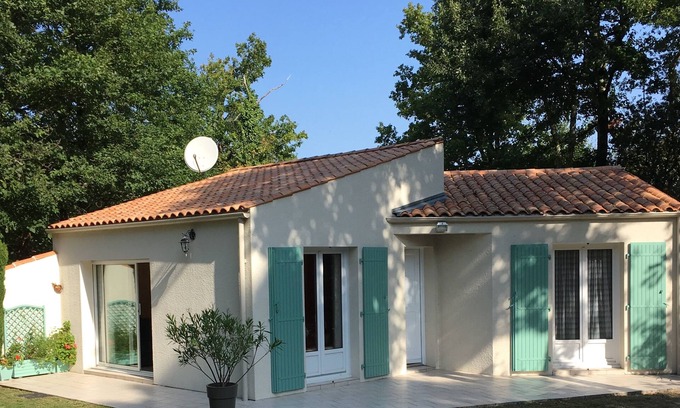 Saint-Augustin Villa | tt comodidad chalet independiente sobre cerrado y se divirtió tiene San Agustín