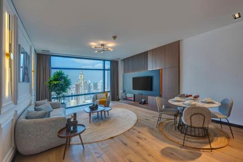 Al Wasl Apartamento | Index Tower - Premium Suites by Radiance