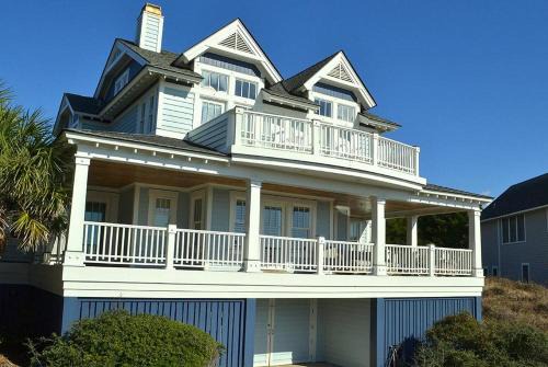Bald Head Island Casa | Indian Blanket 16