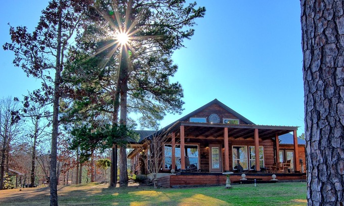 South Toledo Bend Cabaña | HERMOSA CABINA DEL FRENTE DEL LAGO