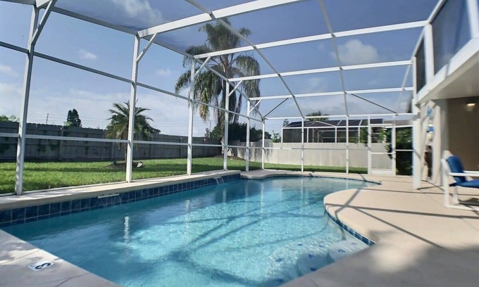 Indian Ridge Casa | ¡Dom! ¡Dom! ¡Dom! Privacidad, relajación y 5 millas a Disney y Margaritaville