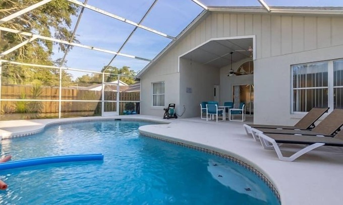 Indian Ridge Casa | Indian Ridge Home w/ Private Pool & Game Room near Disney