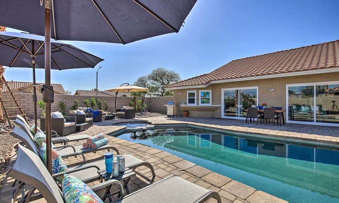 Indian Wells Casa | ¡NUEVO! Indian Wells Home actualizado con Pool By Coachella
