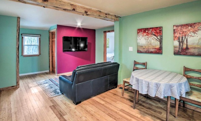 Valparaiso Casa | Indiana Vacation Rental Near Lake Michigan