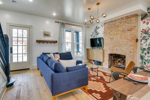 Madison Casa | Indiana Vacation Rental Walk to Madison Main St!