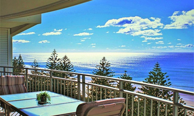 Burleigh Heads Apartamento | Indigo Blue