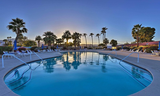 Indio Villa | Indio Casita: 2 Mi to Coachella & Stage Coach!