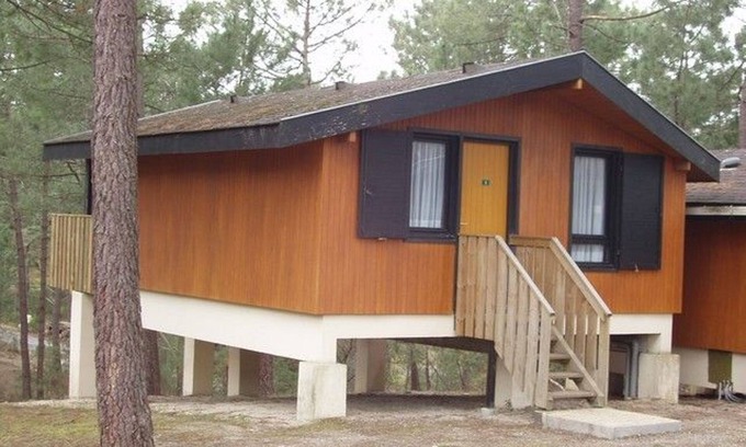 Maubuisson Chalet De Esquí | CHALET INDIVIDUAL PARA 4 PERSONAS EN EL PINEDE MUY TRANQUILO