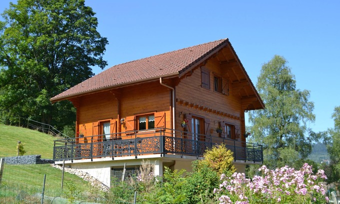 Gerardmer Chalet De Esquí | Casa de Montaña - Gérardmer