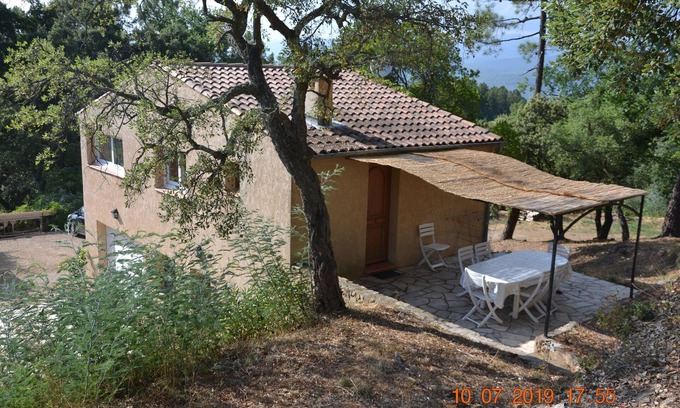 Tanneron Casa | CASA INDIVIDUAL EN PAZ Y EN EL BOSQUE