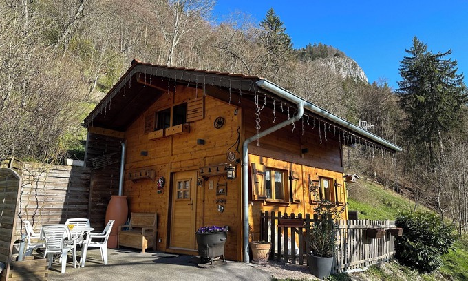 La Forclaz Chalet De Esquí | Individual mountain chalet - 4 people