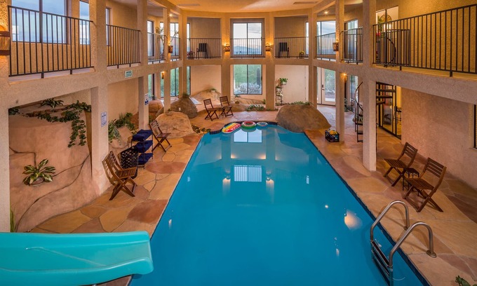 Coronado Foothills Estates Casa | Indoor Pool , AMAZING VIEWS, Game Room, and More!