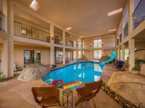 Coronado Foothills Estates Casa | INDOOR Pool , AMAZING Views, Game Room, Gym & more