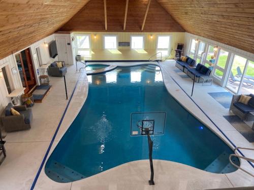 Muskegon Casa | Indoor Pool Near Grand Haven & Lake Michigan Beach