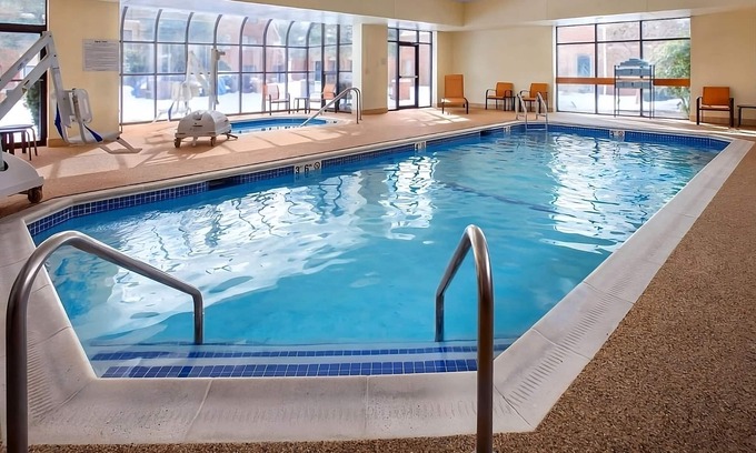 Milford Hotel | Indulge in Home-Like Comfort! w/ Pool, Short Drive to Dean Pond, Pet-Friendly!
