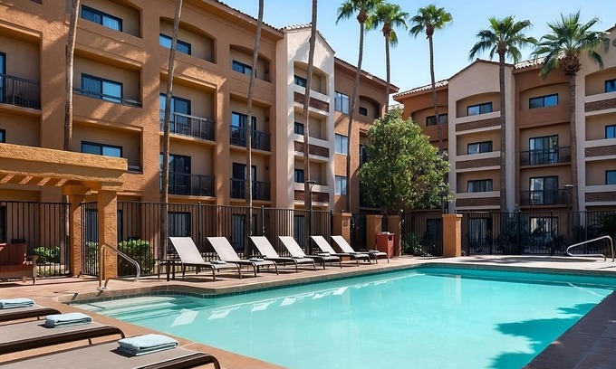 Camelback East Hotel | Indulge in Luxury Life! Spacious Unit! Minutes from Historic Heritage Square!