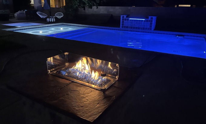 Rio Rancho Casa | Indulge in Pure Luxury: Poolside Paradise Awaits