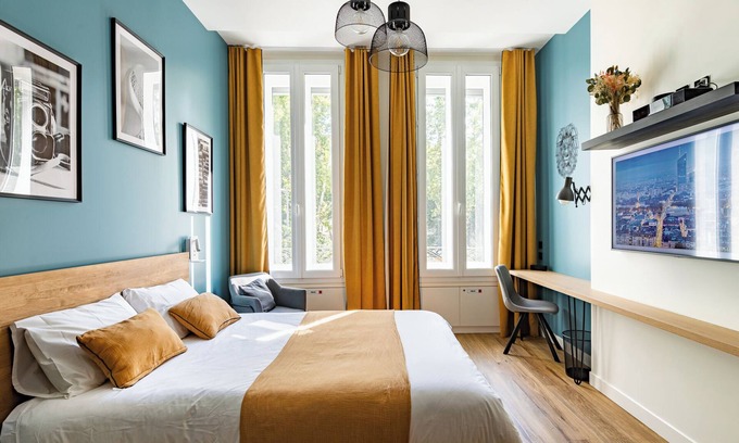 Voltaire - Saint Amour Apartamento | Indusoft - Style and Comfort in Lyon Part-Dieu