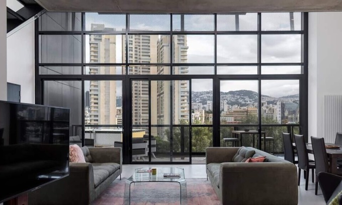 Beirut Apartamento | Industrial 2BD Loft - Factory Lofts