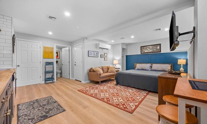 South Side Flats Apartamento | Industrial Chic Studio-Modern Comfort in the Burgh