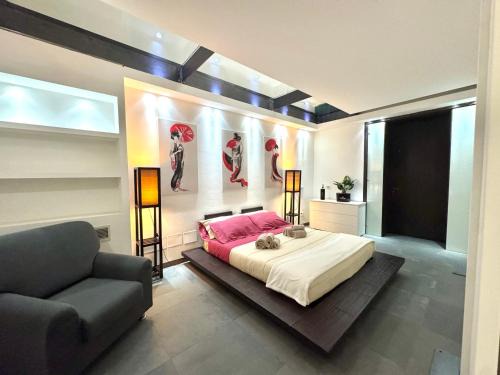 Sant'Eufemia Apartamento | Industrial Loft - Garage-Netflix-wifi