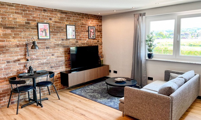 Maximin Apartamento | Industrial Loft Urban. Living. Trier